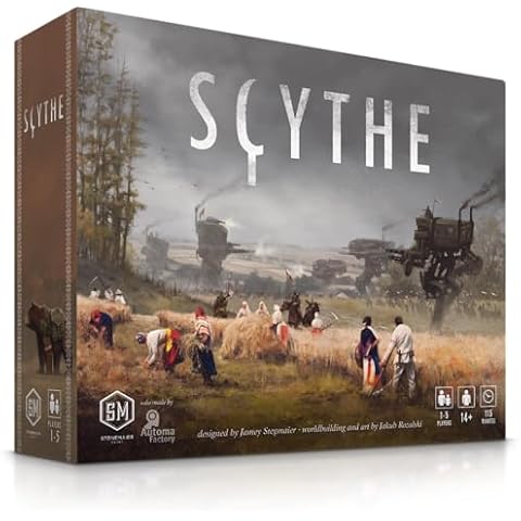 Scythe Board Games