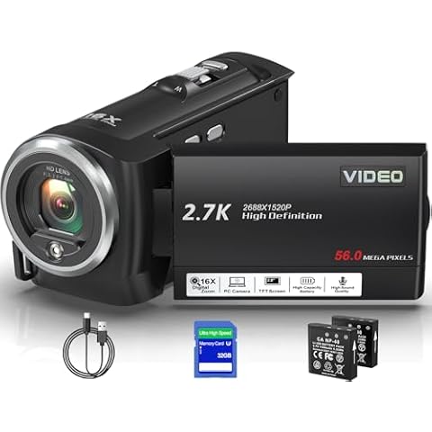 SD Card Camcorders