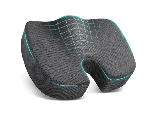 OMCOZY Gel Seat Cushion, Cooling seat Cushion Thick Big Breathable