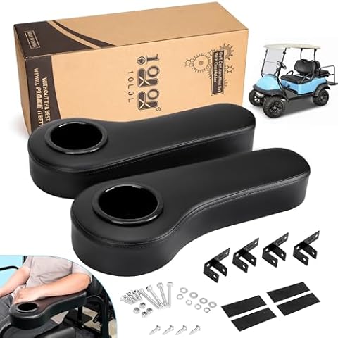 Seat Golf Cart Cup Holders
