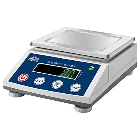 Fristaden Lab Internal Calibration Analytical Balance 210g x 0.1mg,  Microgram Scientific Scale, 0.1mg (0.0001g) Precision, High Accuracy