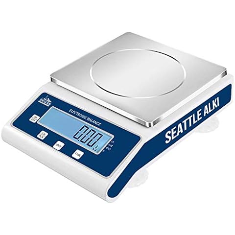 Fristaden Lab Internal Calibration Analytical Balance 210g x 0.1mg,  Microgram Scientific Scale, 0.1mg (0.0001g) Precision, High Accuracy