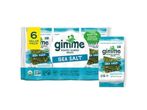 Seaweed Snacks Thumbnail