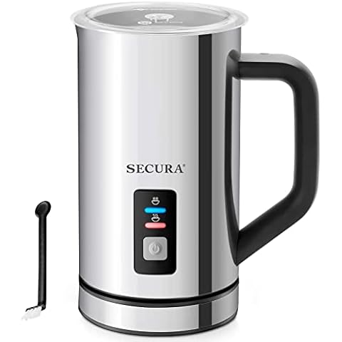 Secura SWK-1701DB The Original Stainless Steel Double Wall Electric Water  Kettle 1.8 Quart, Black Onyx