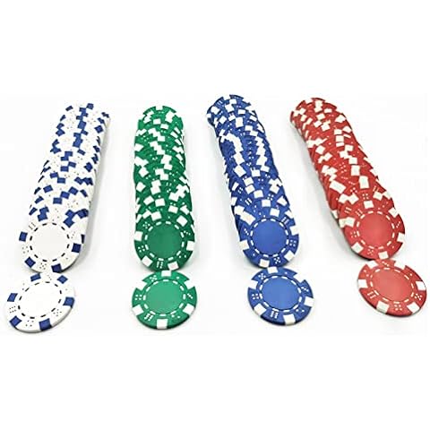 Versa Games 500 13.5g Pro Poker Clay Poker Chip Set