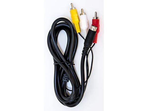 Sega Genesis AV Cables Thumbnail