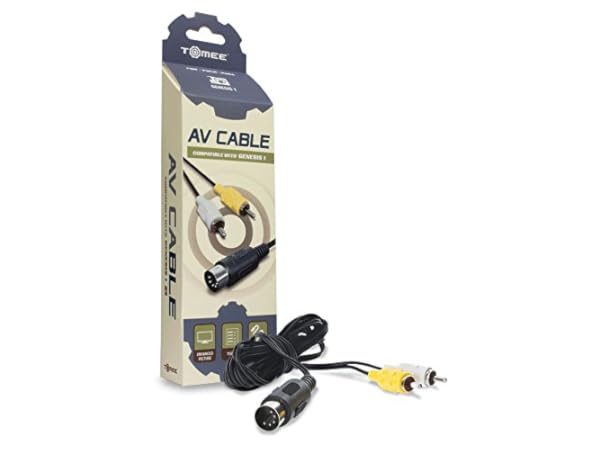 Sega Genesis AV Cables Thumbnail