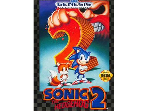 Sega Genesis Games Thumbnail