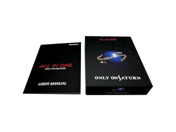 Sega Saturn Games Thumbnail