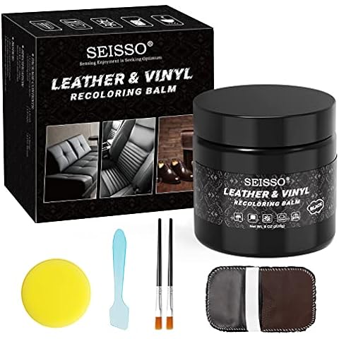 12 Colors Leather Vinyl Repair Kit for Furniture, Couches, Jacket, Sofa,  Boat, Car Seat, Purse, Belt, Shoes, Scratch Filler Kit, Restore Bonded