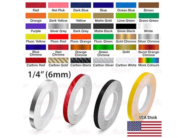 The 8 Best Self Adhesive Car Pinstriping Tape Of 2024 Reviews   51pgMIz WCL.  CR0,0,600,450 