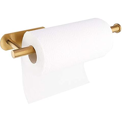 Noonext double toilet paper holder with phone shelf, dual roll