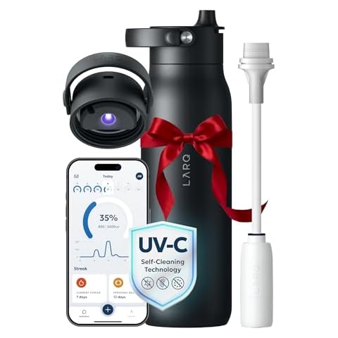 Self-Cleaning Water Bottles