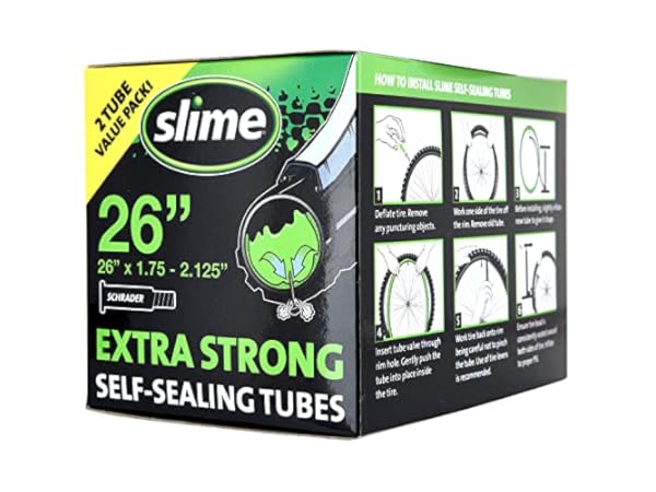 self sealing bike tubes