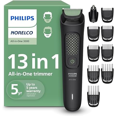 Self Sharpening Beard Trimmers