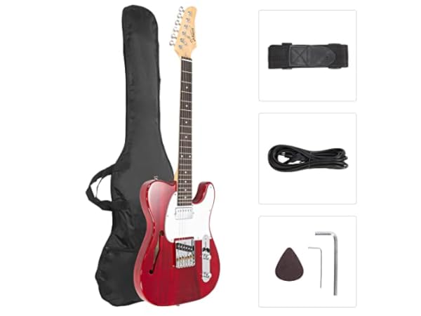 Semi-Hollow Electric Guitars Thumbnail