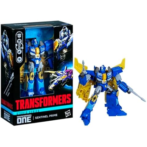 Sentinel Action Figures