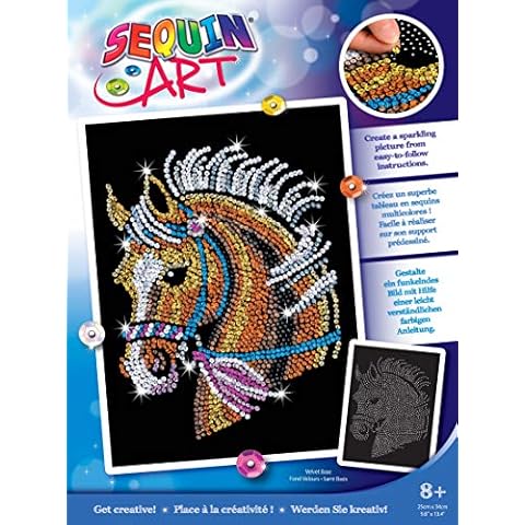 Sequin Art® Craft Teen - GeospacePlay