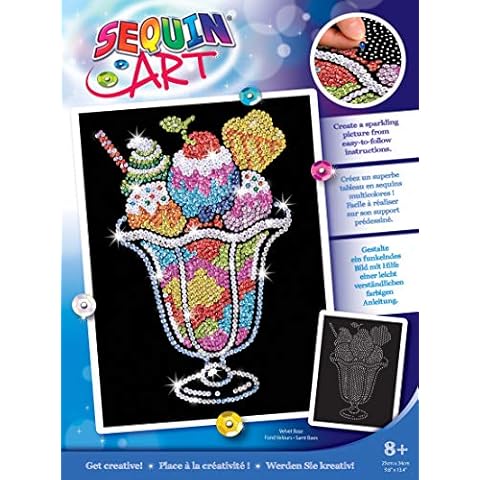 Sequin Art® Craft Teen - GeospacePlay