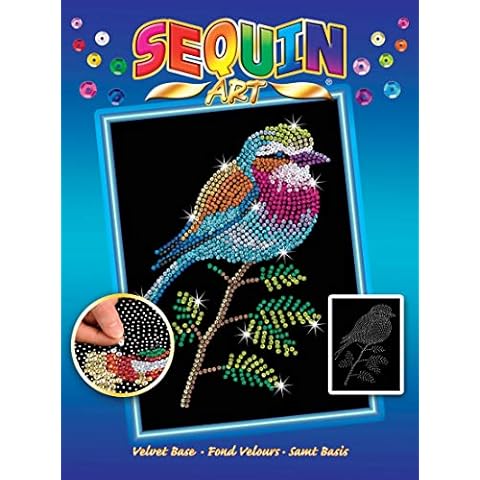 Sequin Art® Craft Teen - GeospacePlay