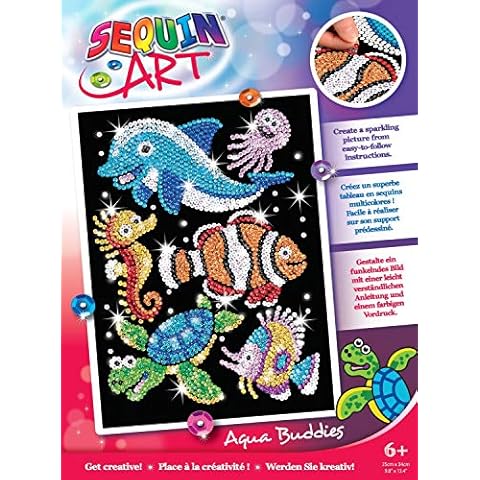 Sequin Art® Craft Teen - GeospacePlay