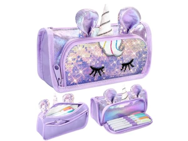 Sequin Pencil Cases thumbnail