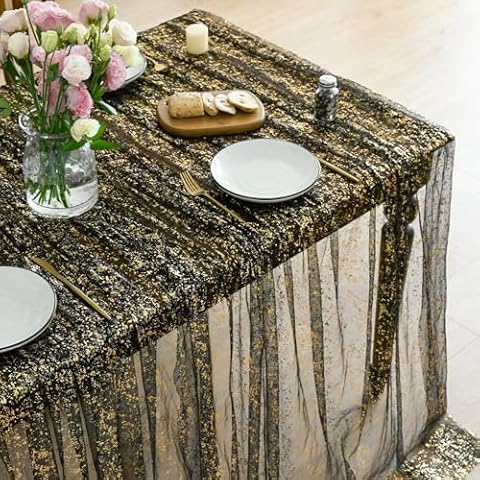 Sequin Tablecloths