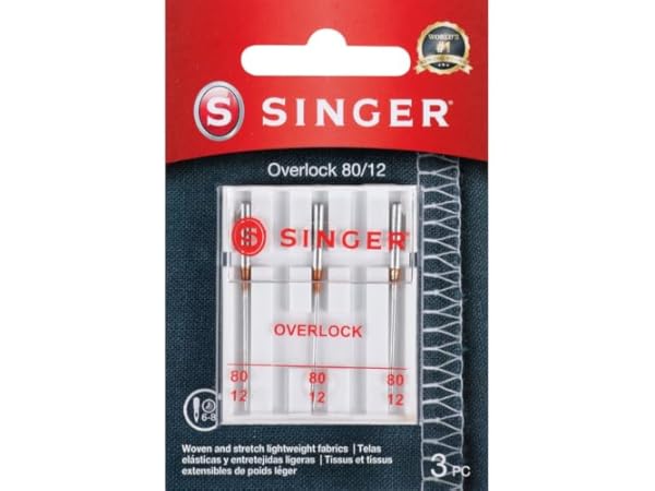 Serger Needles Thumbnail