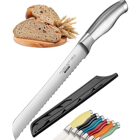 Serrated Bread Knives