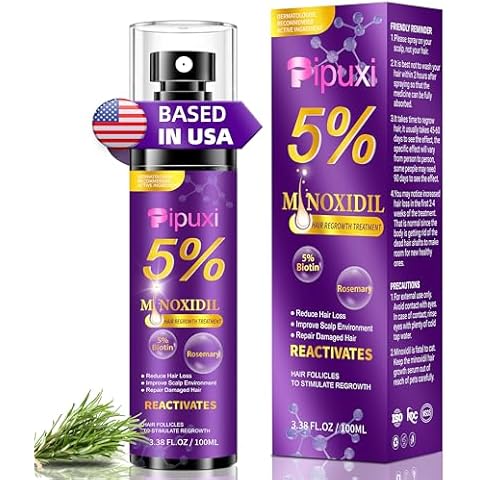 Serum Hair Regrowth Treatments