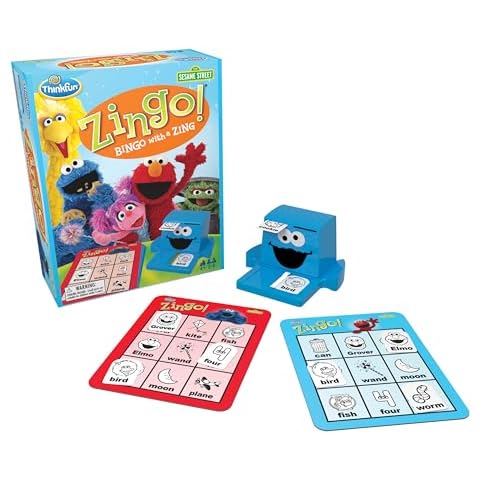 Sesame Street Board Games