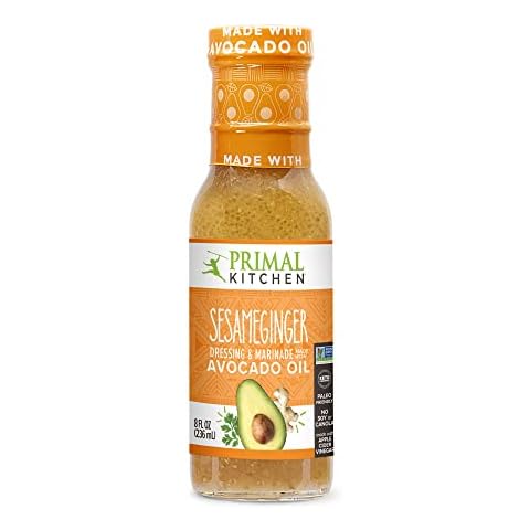 Sesame Vinaigrette Salad Dressings
