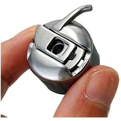 Sewing Machine Bobbin Case Stainless Steel Bobbin Case for Front Loading 15  Class Machines Suitable for Household Sewing Machine