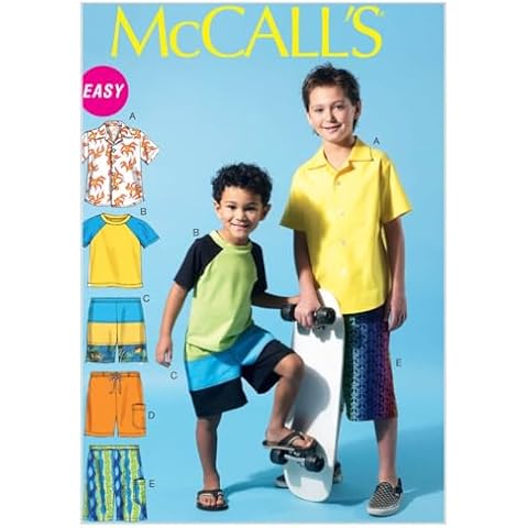 Sewing Patterns for Boys