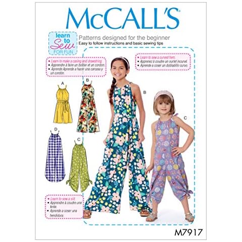 Sewing Patterns for Girls