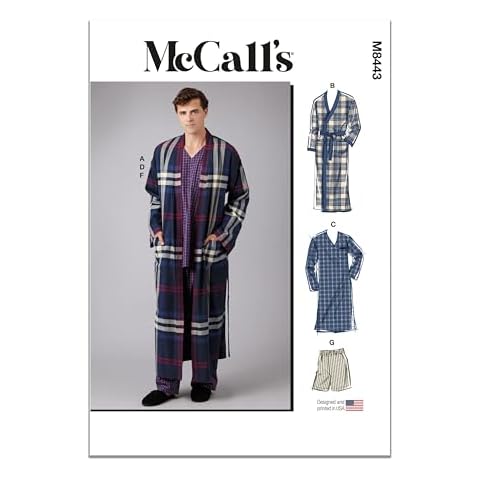 Sewing Patterns for Men