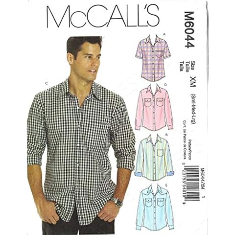 Sewing Patterns for Men