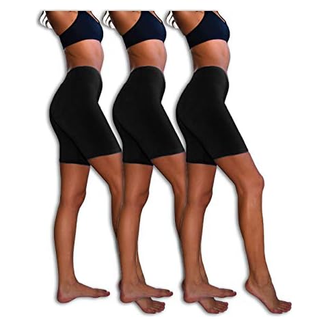 Sexy Basics Women's 5 Pack Casual & Active Basic Cotton Stretch