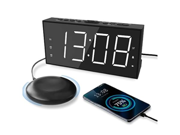 The 10 Best Shaker Alarm Clocks Of 2024 Reviews Findthisbest 8590