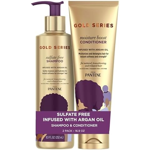 Shampoo for Textured Hair