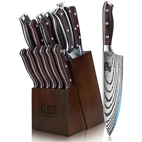Imperial 16-Piece Japanese Knife Block Set in 2023