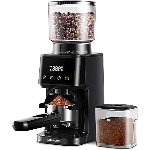 Nueve&Five Cordless Coffee Grinder With Timer, Automatic Coffee Grinder  Espresso, Adjustable Coffee Bean Grinder Electric With Removable Stainless