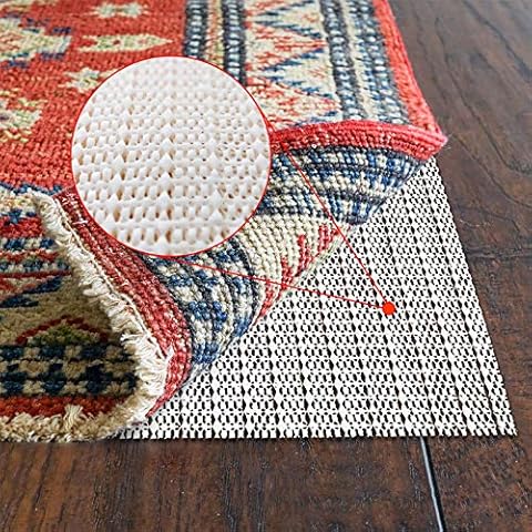 Mohawk Home All Pet Proof Rug Pad 4 x 6 Rectangular Felt Non-Slip