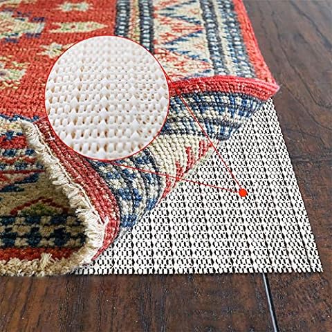 Gorilla Grip Original Area Rug Gripper Pad, 2x3, Made in USA, for Hard  Floors, Pads Available in Many Sizes, Provides Protection and Cushion for  Area Rugs, Carpets and Floors 2' X 3' 