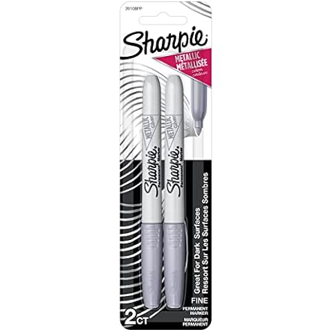 The 10 Best Silver Permanent Markers of 2024 (Reviews) - FindThisBest