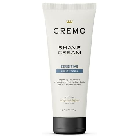 Sensitive Skin Shaving Creams for Men