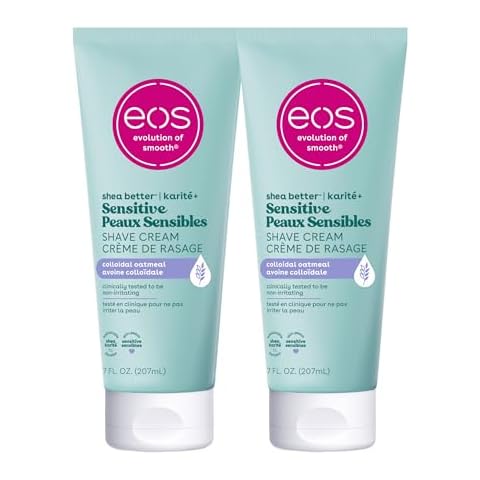 Sensitive Skin Shaving Creams for Women