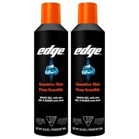 Sensitive Skin Shaving Gels for Men