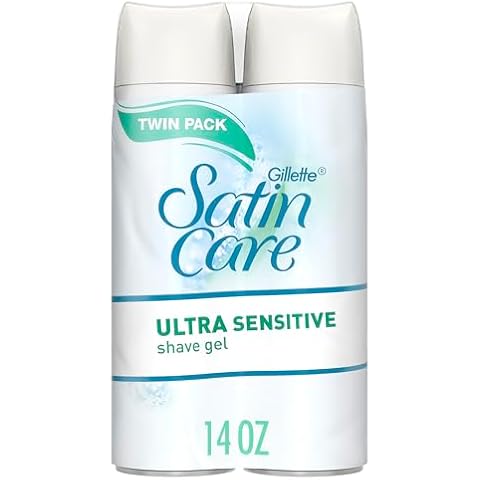 Shaving Gels for Women