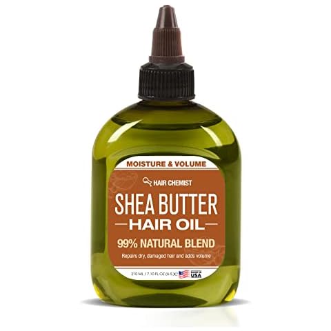 Shea Butter Hair Oils